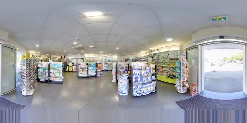 Visite virtuelle 360 de Pharmacie du Pont de l'Eyre - Mios