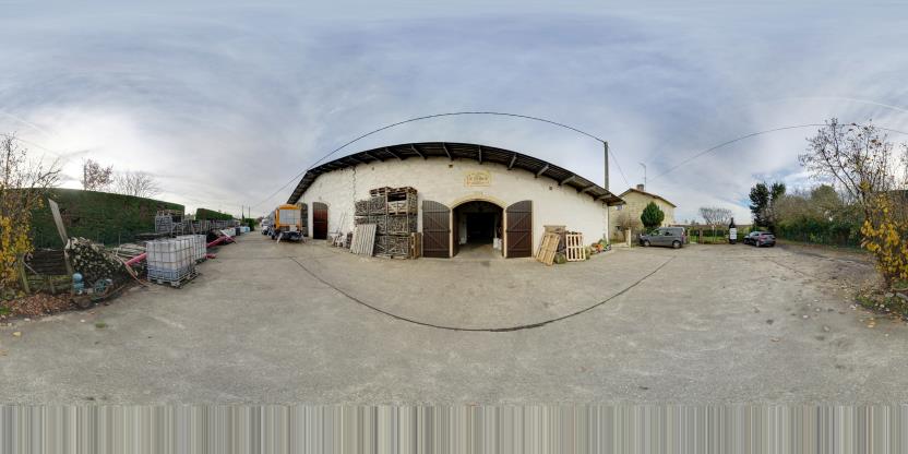 Visite virtuelle 360 de Château le Porge - Moulon