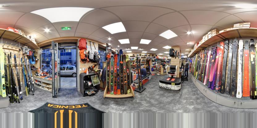 Visite virtuelle 360 de Barthelemy Ski a Grenoble - Webvisite