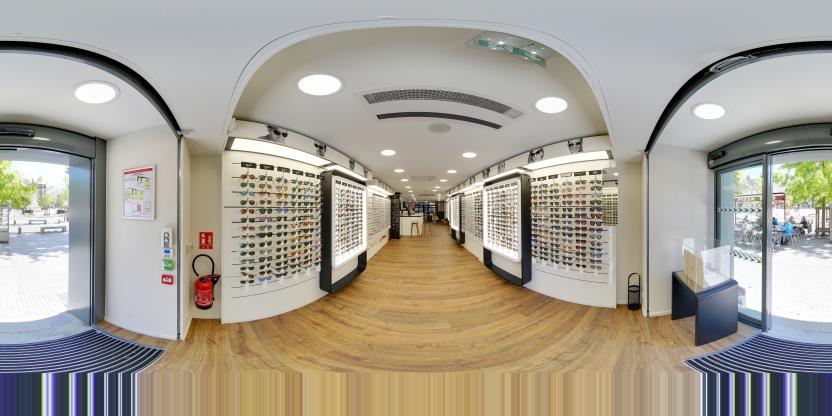 Visite virtuelle 360 de Opticiens-Lunetiers FINET - Optic 2ooo - Clermont-Ferrand