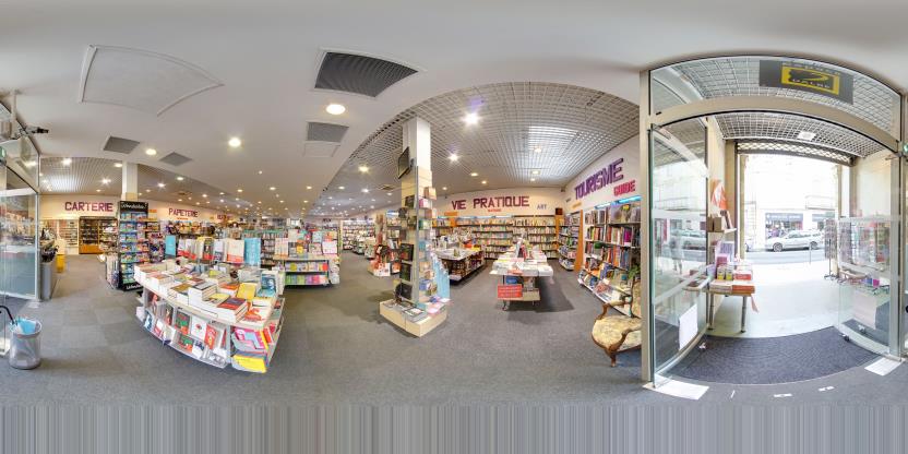 Visite virtuelle 360 de Librairie Madison - Libourne