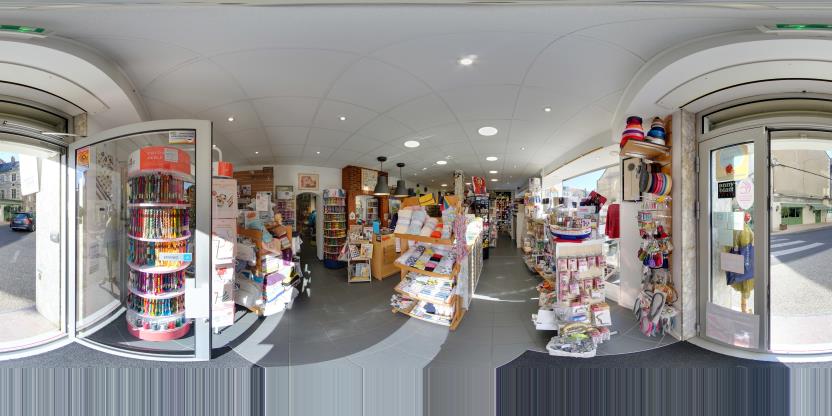 Visite virtuelle 360 de Au Dé à Coudre a Nevers - Webvisite