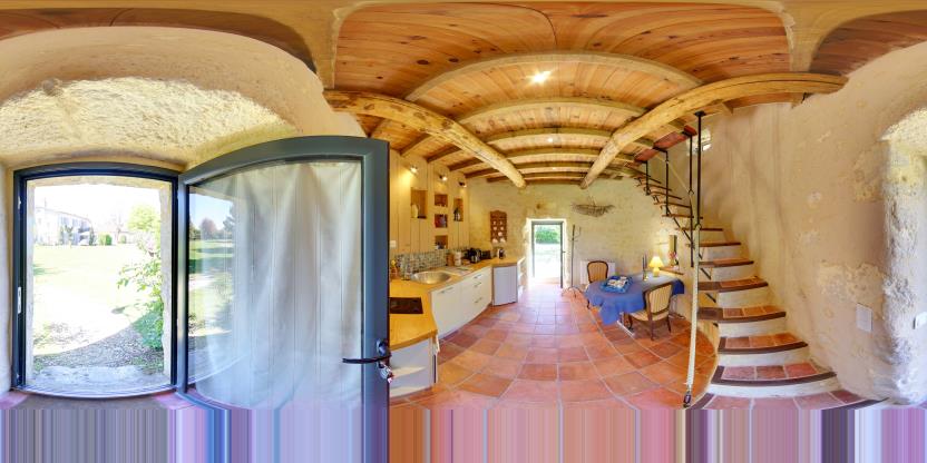 Visite virtuelle 360 de Le Moulin de Margaux - Margaux Cantenac