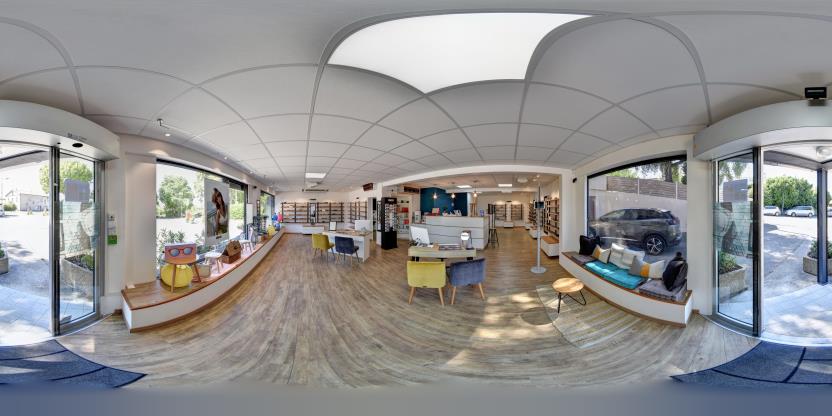 Visite virtuelle 360 de Le Lunetier - Châteauneuf-du-Rhône