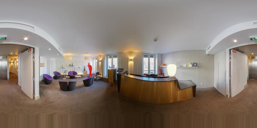 Visite virtuelle 360 de Hôtel Marcel - Paris