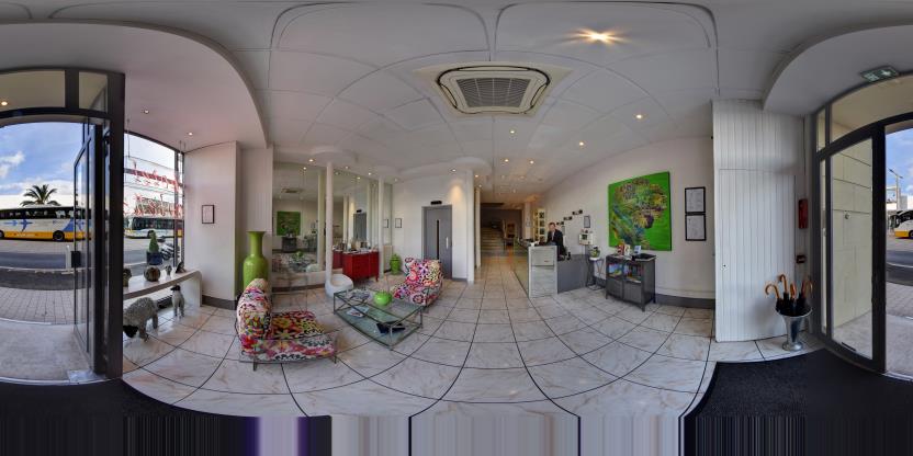 Visite virtuelle 360° de Hôtel Colette à Cannes – Hôtel – Webvisite