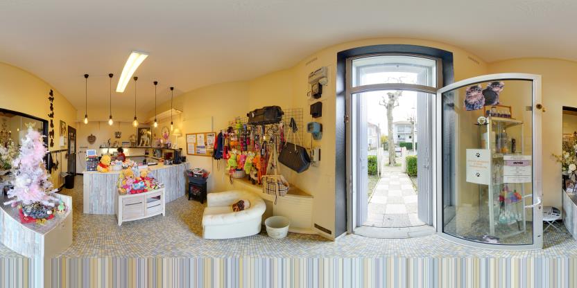 Visite virtuelle 360 de De Bon Poil - Audenge