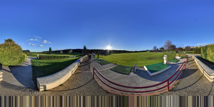 Visite virtuelle 360 de Golf des Hauts de Nîmes - Nimes