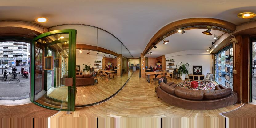Visite virtuelle 360 de Les Toits de Marseille à Marseille – Agence immobilière – Webvisite