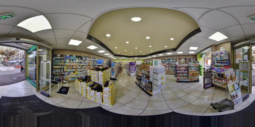 Visite virtuelle 360 de Pharmacie du Grand Jardin - Vence