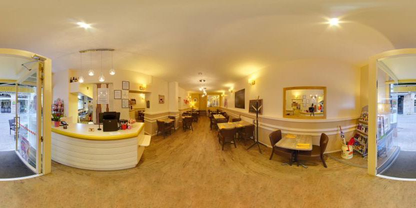 Visite virtuelle 360 de Crêperie Saint Leonard - Nantes