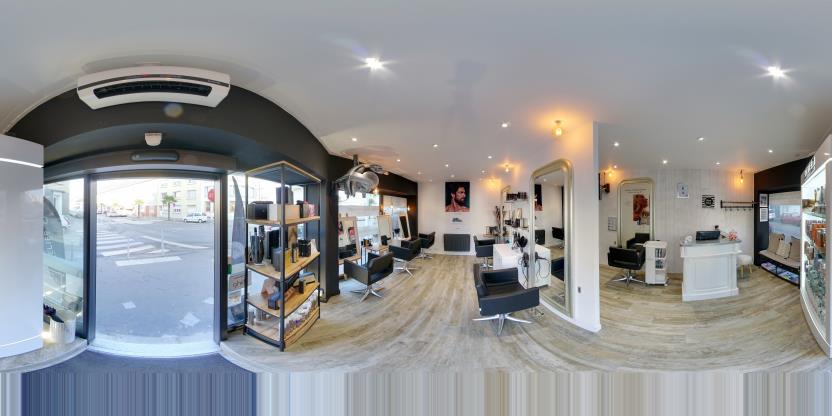Visite virtuelle 360 de Atelier Coiffure - Saint-Nazaire - Saint-Nazaire