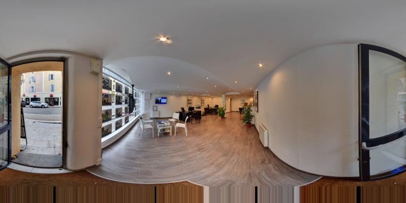 Visite virtuelle 360° de FNAIM Boschi Immobilier Adhérent à Dieulefit – Agence immobilière – Webvisite