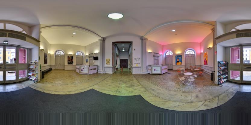Visite virtuelle 360 de Théâtre de la Ville de Valence à Valence – Salle de spectacles – Webvisite