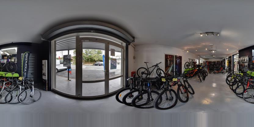 Visite virtuelle 360 de Espace Bike 12 - Millau