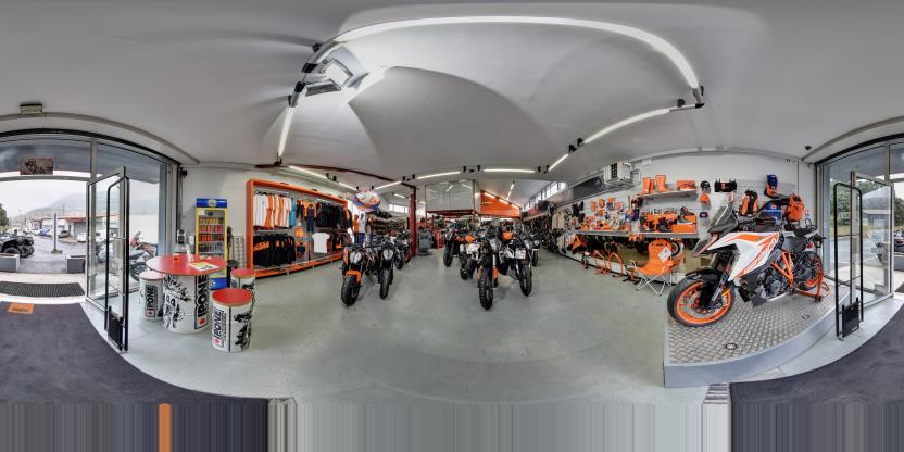 Visite virtuelle 360 de HobbyMoto - Millau