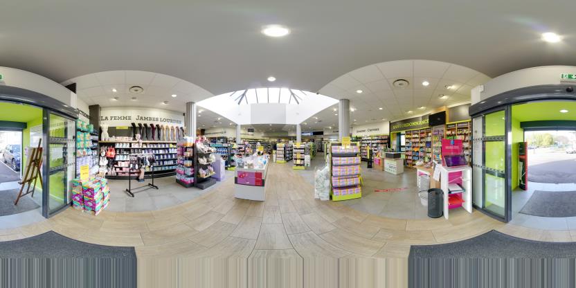 Visite virtuelle 360 de Pharmacie de la Baulche - Saint-Georges-sur-Baulche