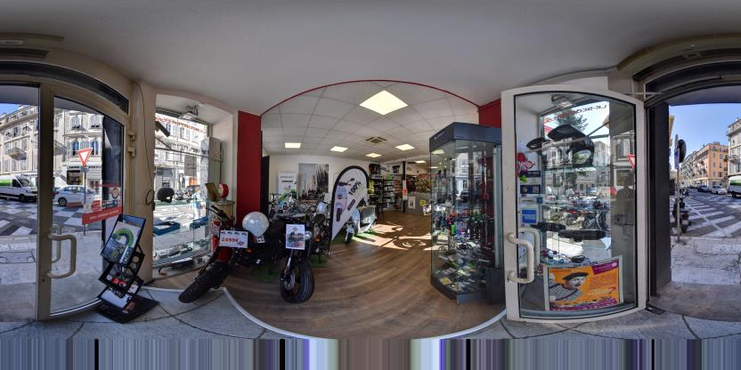 Visite virtuelle 360 de Le-scooter.com - Nice