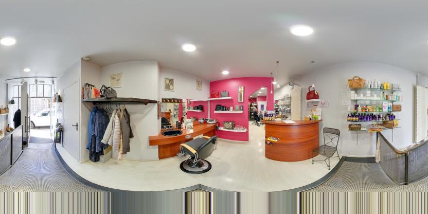 Visite virtuelle 360 de VS Coiffures - Villeneuve-sur-Yonne