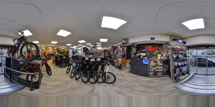 Visite virtuelle 360 de Cité 2 Roues - Toulouse