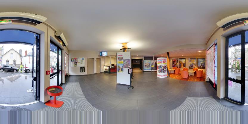 Visite virtuelle 360 de Cinéma Saint Laurent - Blain