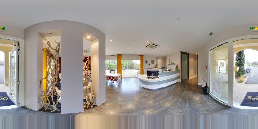 Visite virtuelle 360° de Century21 Trois Rois à Châteauneuf sur Loire – Agence immobilière – Webvisite