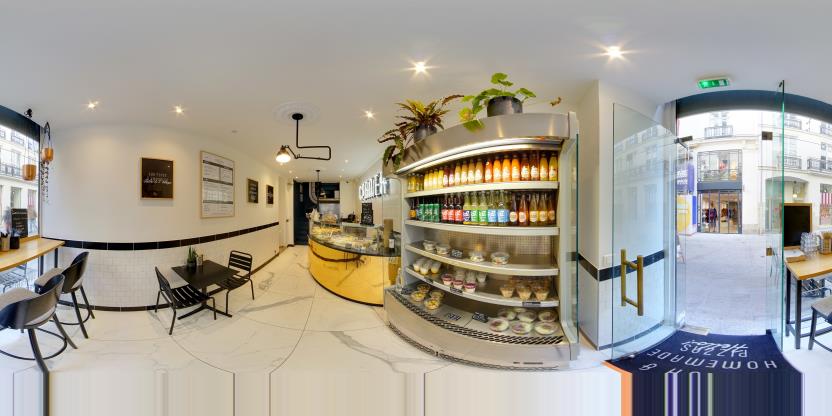 Visite virtuelle 360 de Corner By Edwina - Nantes