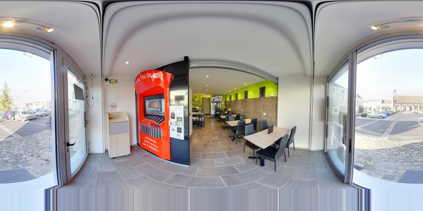 Visite virtuelle 360 de Pizz'Anziana - Puiseaux, Centre-Val de Loire