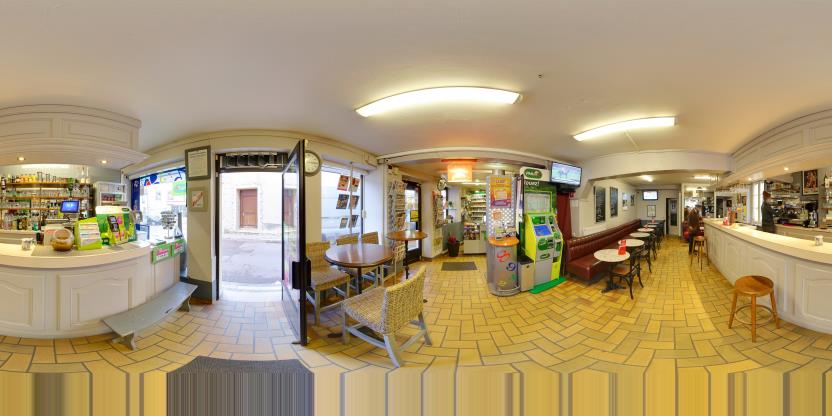 Visite virtuelle 360 de Le Louis III à Ferrières en Gatinais – Bar – Webvisite