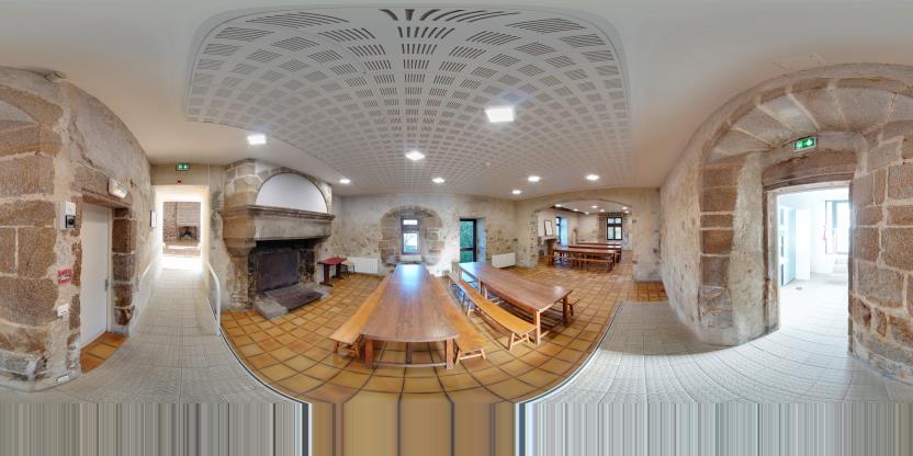 Visite virtuelle 360 de Centre d'Accueil La Godelinière - Les Landes-Genusson