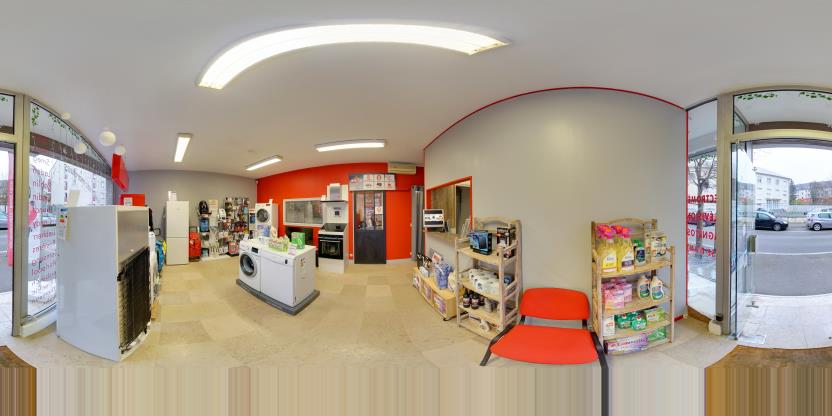 Visite virtuelle 360° de Actm Antoine Ceccaldi à Orléans – Magasin d'électroménager – Webvisite