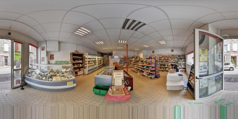 Visite virtuelle 360 de A L'epicerie du bois - Saint-Martin-de-Valamas