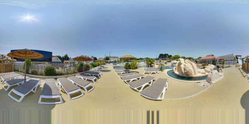 Visite virtuelle 360° de Camping la Boutinardière à Pornic – Camping 4* – Webvisite