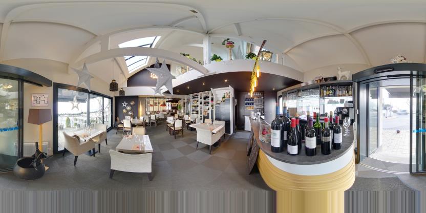 Visite virtuelle 360 de Restaurant L'Apostrophe - Sucé-sur-Erdre