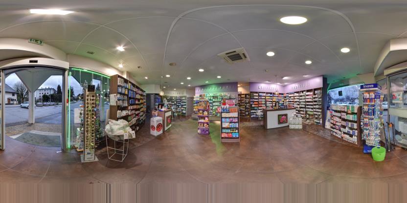 Visite virtuelle 360 de Pharmacie de Tresserve - Tresserve