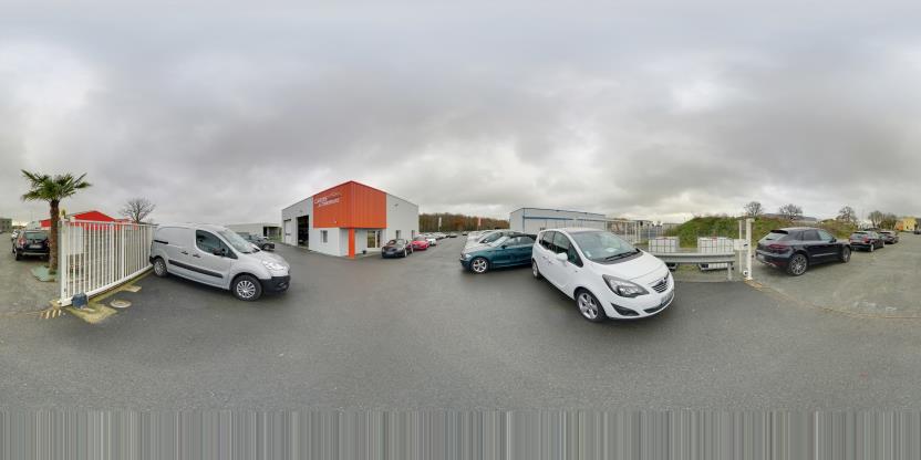 Visite virtuelle 360 de Cardis Automobiles à Challans – Concessionnaire automobile – Webvisite
