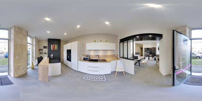Visite virtuelle 360 de Cuisines Raison - Niort