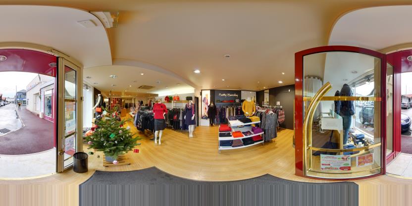 Visite virtuelle 360 de Boutique Brochard - Challans