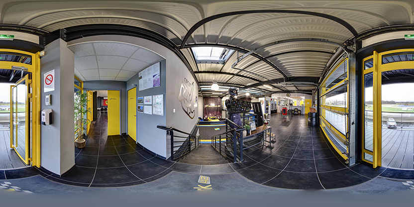 Visite virtuelle 360 de Team Pilotage 42 / PADDOCK 42 a Andrézieux-Bouthéon - Webvisite