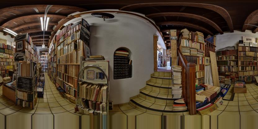Visite virtuelle 360 de Librairie Bal à Chambéry – Librairie – Webvisite