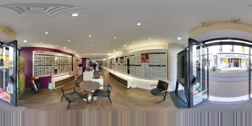 Visite virtuelle 360° de Opticien Alain Afflelou - Bressuire à Bressuire – Opticien – Webvisite