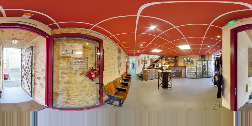 Visite virtuelle 360 de Baobab Tatouage - Bressuire