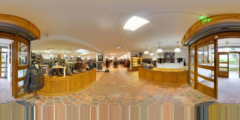 Visite virtuelle 360 de Cuirs Guignard - Mauléon