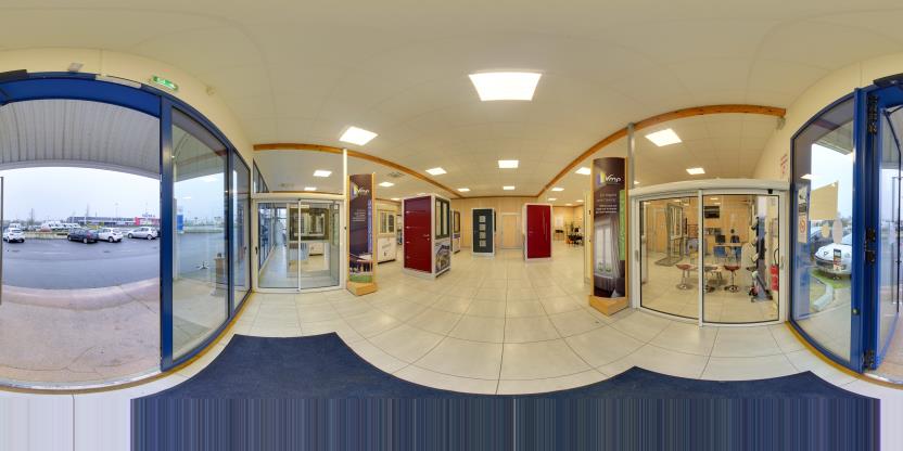 Visite virtuelle 360° de V.M.P à Moncoutant – Menuisier – Webvisite