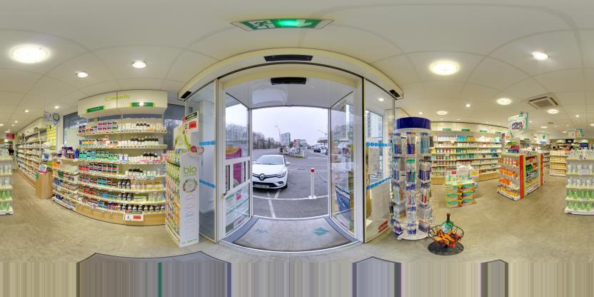 Visite virtuelle 360 de Pharmacie de l'Etoile - Joué-Lès-Tours