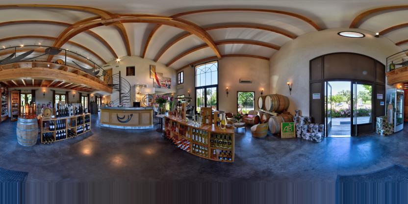 Visite virtuelle 360 de Château La Tulipe Noire - La Crau