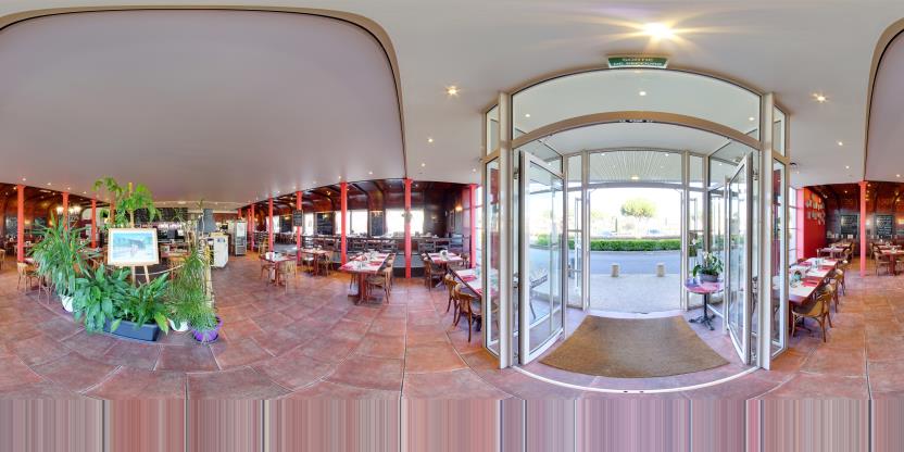 Visite virtuelle 360° de A L'Assiette à Brive-la-Gaillarde – Restaurant – Webvisite