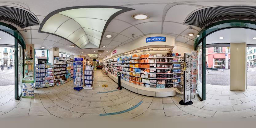 Visite virtuelle 360° de Pharmacie Centrale à Annecy – Pharmacie – Webvisite