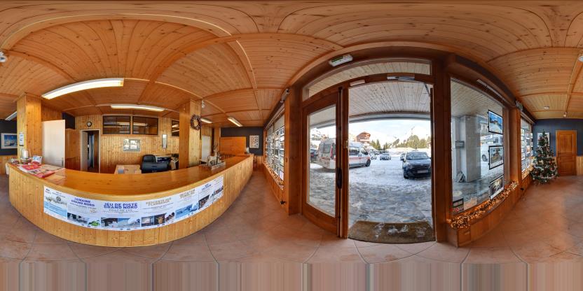 Visite virtuelle 360 de Eurovacances - Taninges à Taninges – Agence immobilière – Webvisite
