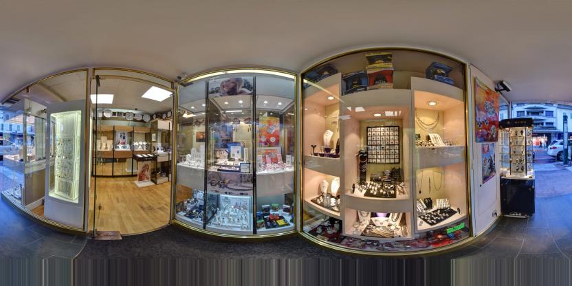 Visite virtuelle 360 de Bijouterie Ballansat - Cluses